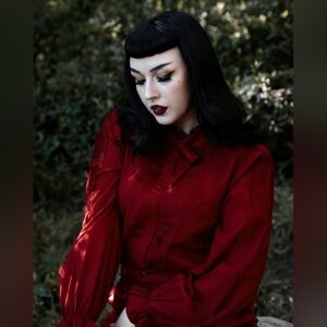 Briarcrest Button Down Shirt With Removable Bow